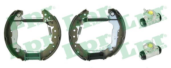 Zestaw szczęk hamulcowych LPR OEK603
