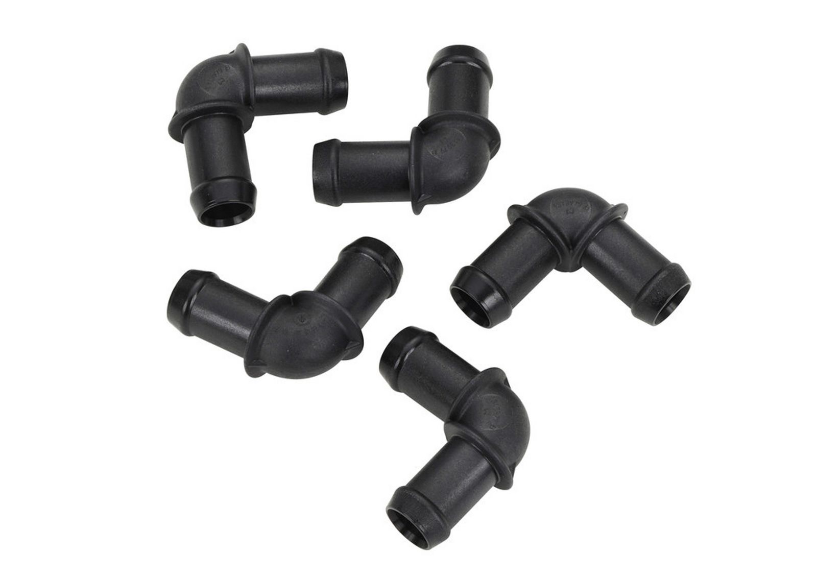 pompa de apa,instalatia de incalzire independenta WEBASTO Connection pipe 18x18 90 degrees, 5 pieces 1321082A