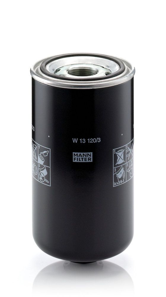 Levně Olejový filtr MANN-FILTER W 13 120/3