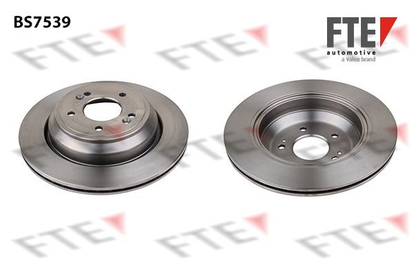 Tarcza hamulcowa FTE 9072791