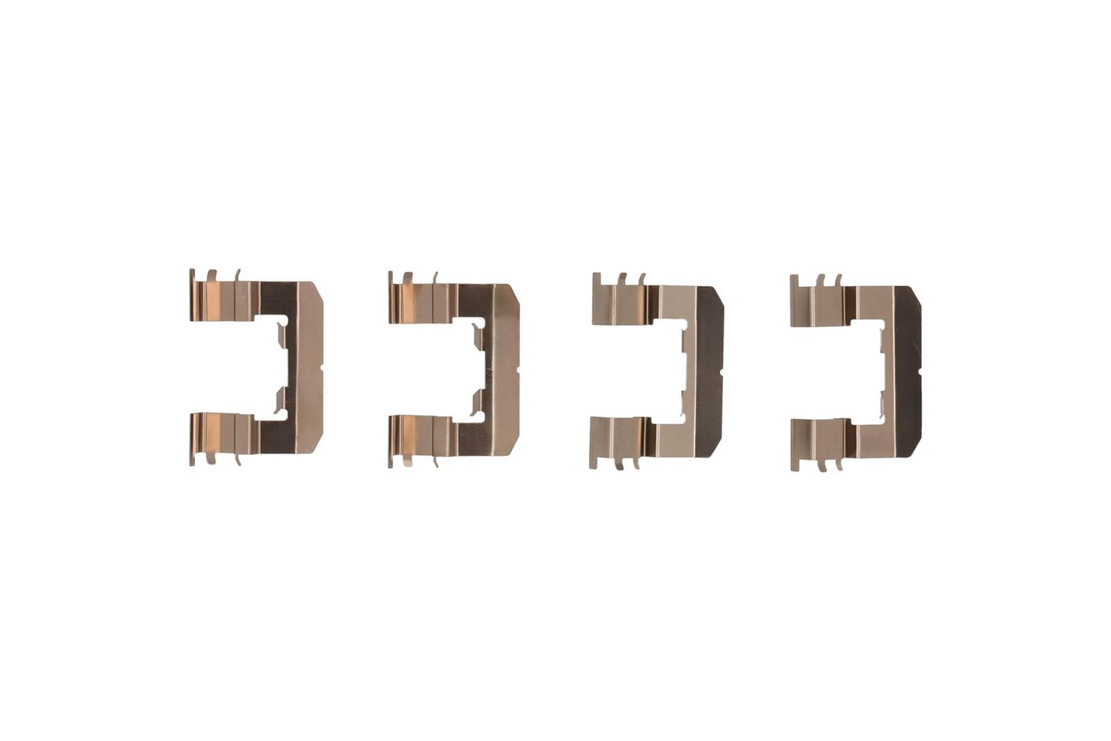 Set accesorii, placute frana KAMOKA 1130175