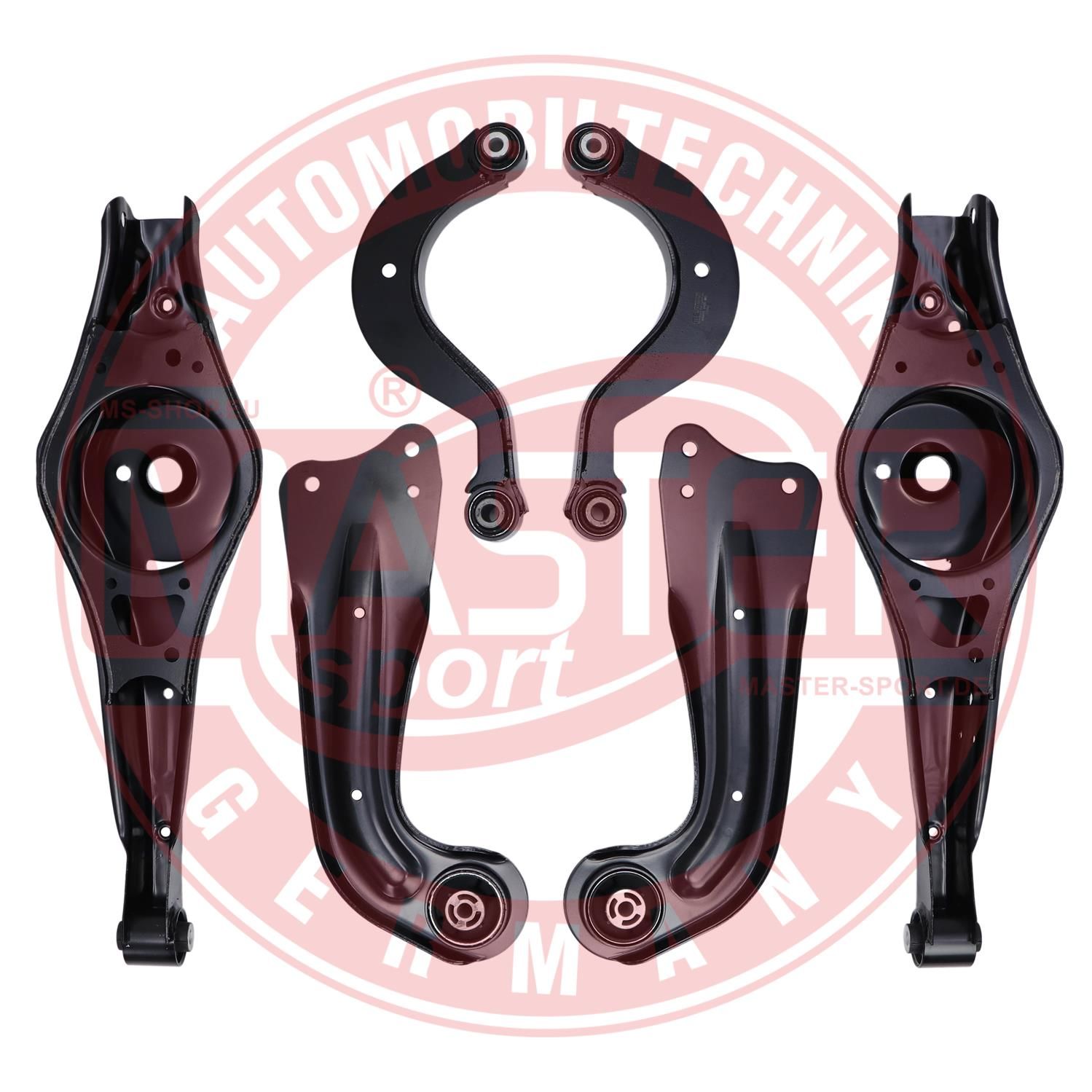 E-shop Sada ramien nápravy zavesenia kolies MASTER-SPORT GERMANY 36988/1-KIT-MS