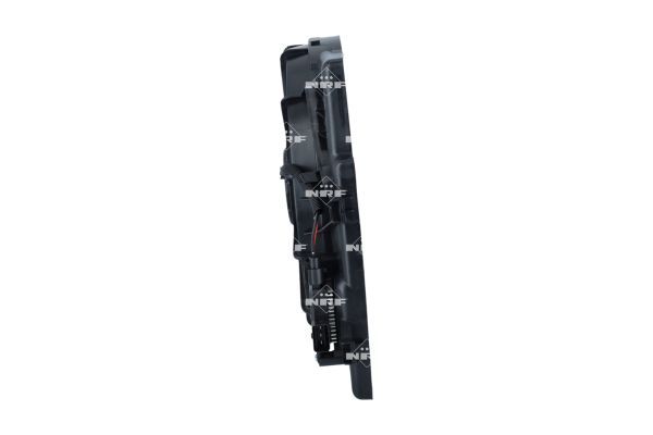 Ventilateur, refroidissement du moteur