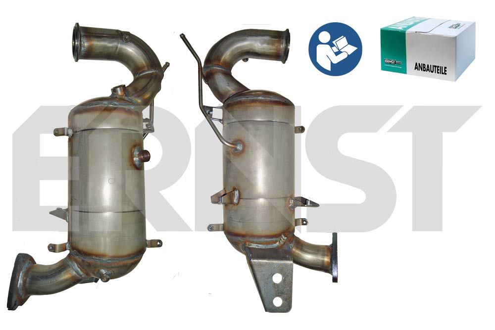 Filtr sazových částic, výfukový systém ERNST 910835