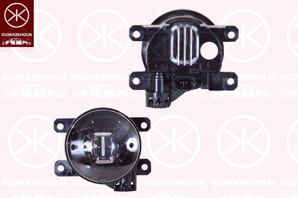 Reflektor przeciwmgłowy KLOKKERHOLM 05390285A1