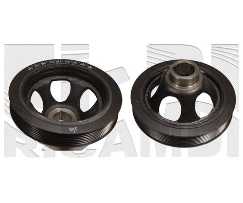 Koło pasowe, wał korbowy CALIBER 87651