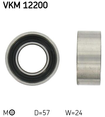 Rolka napinacza, pasek rozrządu SKF VKM 12200