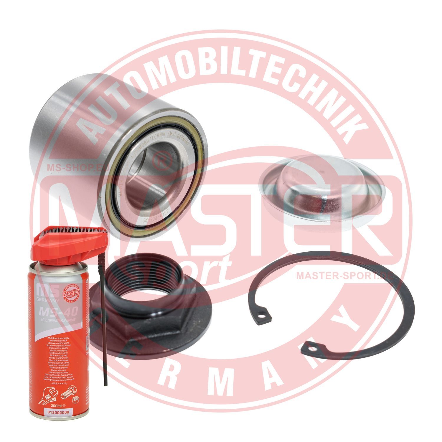Zestaw łożysk koła MASTER-SPORT GERMANY 6549-SET-MSP