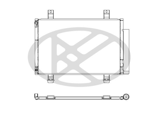 Condensator, climatizare KOYORAD CD100399M
