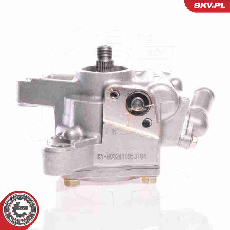 Hidrosūknis, Stūres iekārta