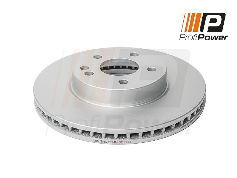 Tarcza hamulcowa PROFIPOWER 3B1114