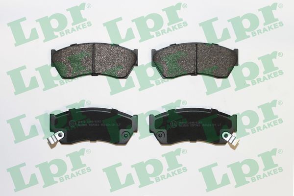 set placute frana,frana disc LPR 05P343