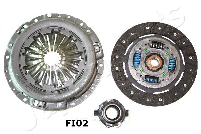 Zestaw sprzęgieł JAPANPARTS KF-FI02