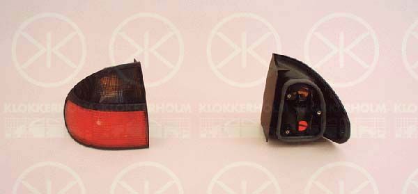 Lampa tylna zespolona KLOKKERHOLM 60490711