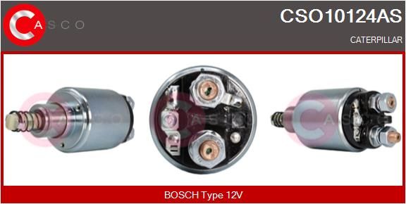 Levně Elektromagnetický spínač, startér CASCO CSO10124AS