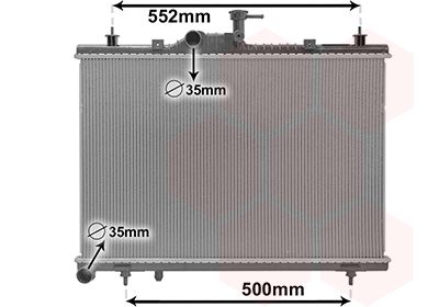 Radiateur, refroidissement du moteur