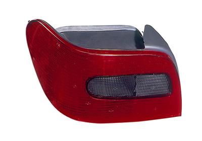 Lampa tylna zespolona VAN WEZEL 0955931