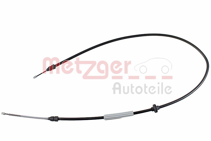 Cięgło, hamulec postojowy METZGER AUTOTEILE 17.9007