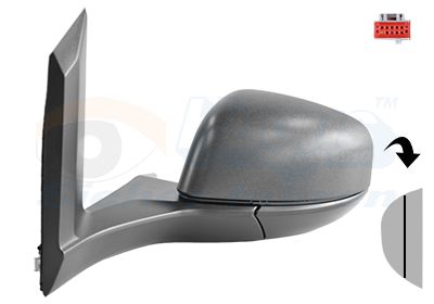 Oglinda exterioara VAN WEZEL 1930805