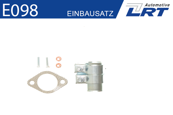 Set montare, catalizator LRT E098
