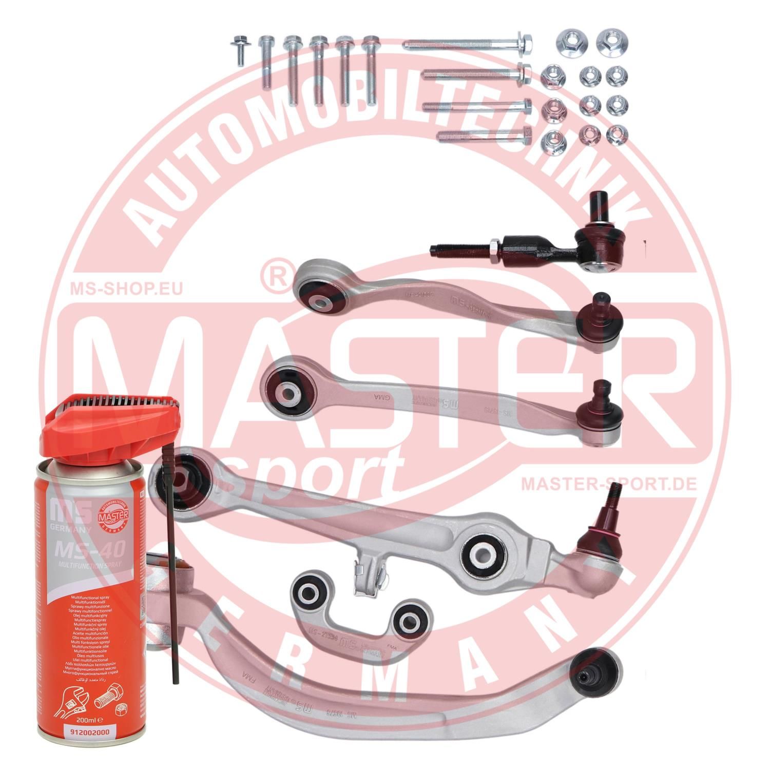 E-shop Sada ramien nápravy zavesenia kolies MASTER-SPORT GERMANY 36792L-SET-MSP