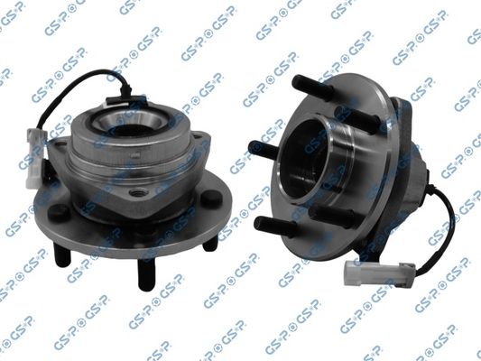 Zestaw łożysk koła GSP 9330035