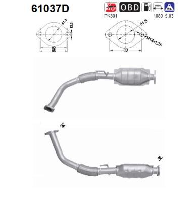 Katalizator AS 286104A250