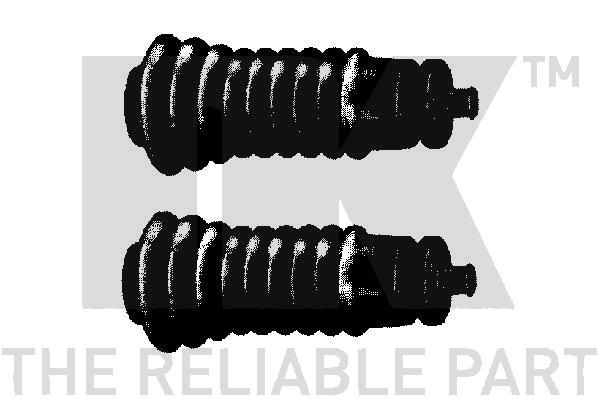 Zestaw osłon, układ kierowniczy NK 5093603