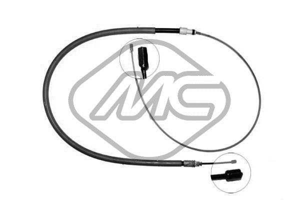 Cięgło, hamulec postojowy METALCAUCHO 80833