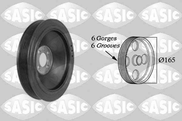 Piedziņas skriemelis, Kloķvārpsta