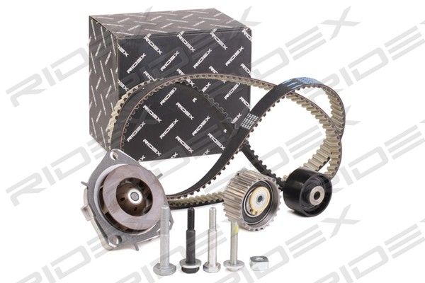 Pompa wodna + zestaw paska rozrządu RIDEX 3096W0030