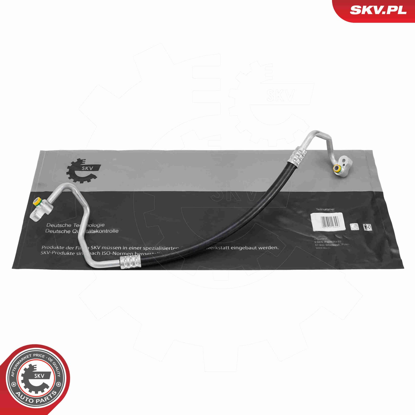 Kõrgsurvetorustik, kliimaseade