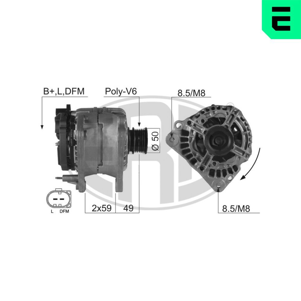 Generator / Alternator ERA 210138A