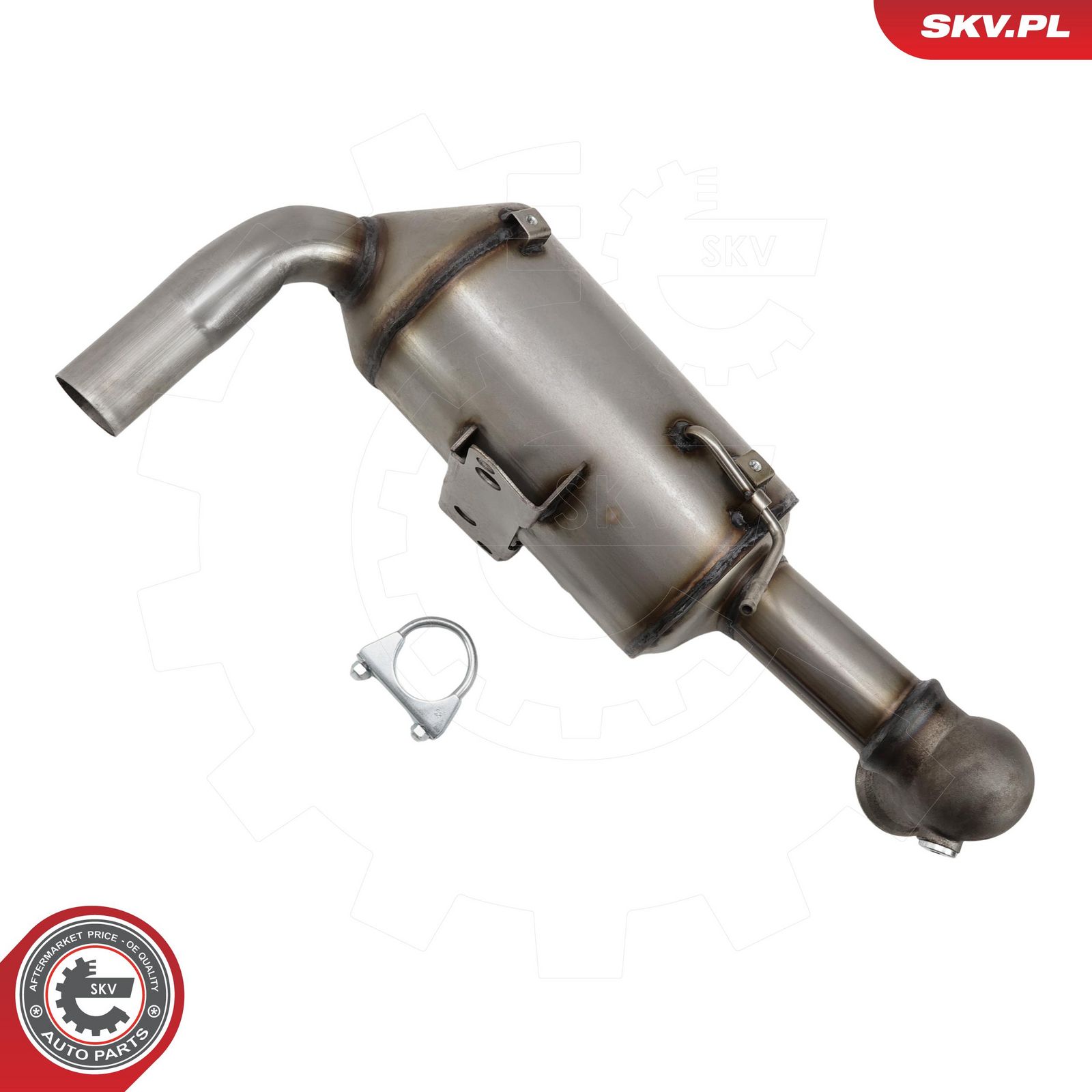 Filtru funingine/particule, sist.de esapament ESEN SKV 62SKV580