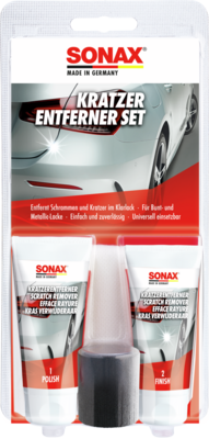 SONAX Sada na odstraňování rýh z laku, 2x25ml