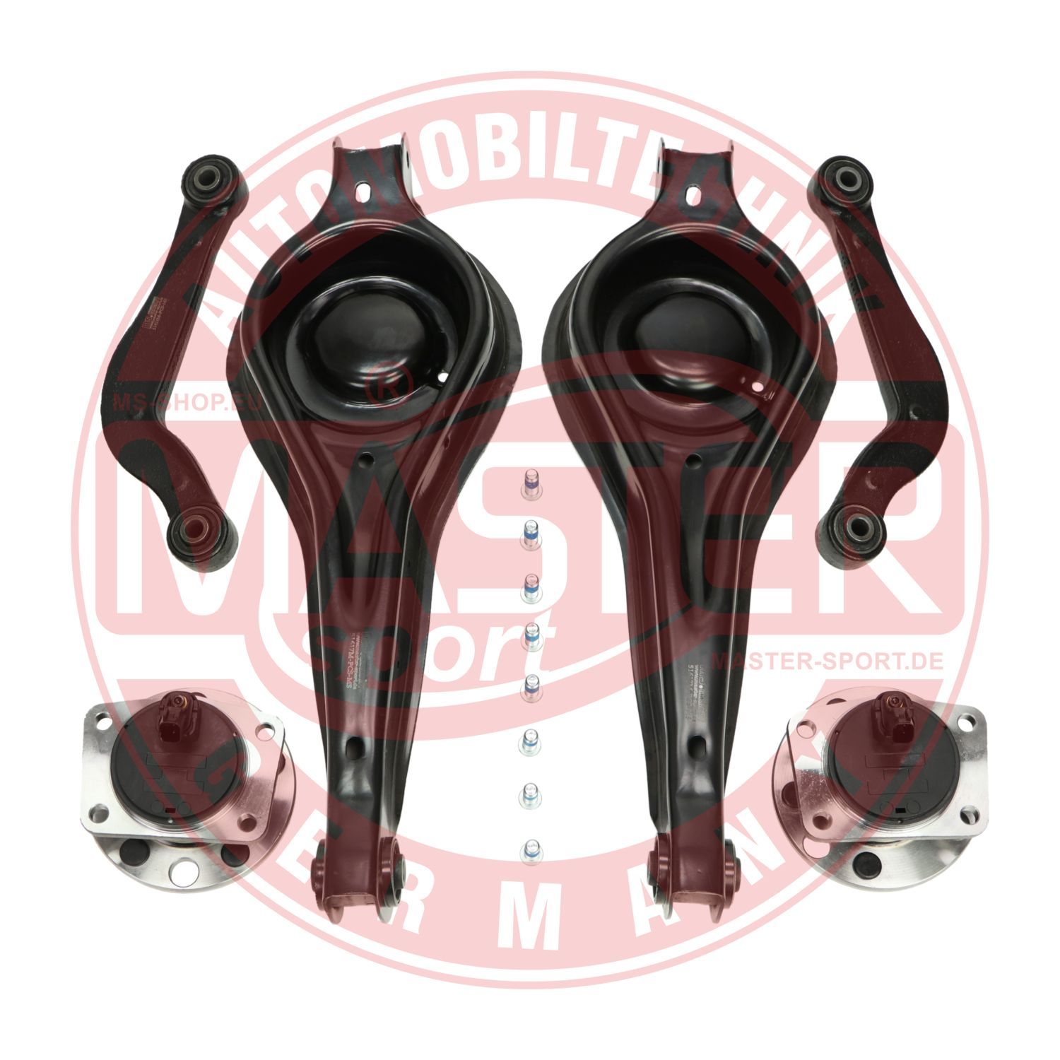 E-shop Sada ramien nápravy zavesenia kolies MASTER-SPORT GERMANY 37062/1-KIT-MS