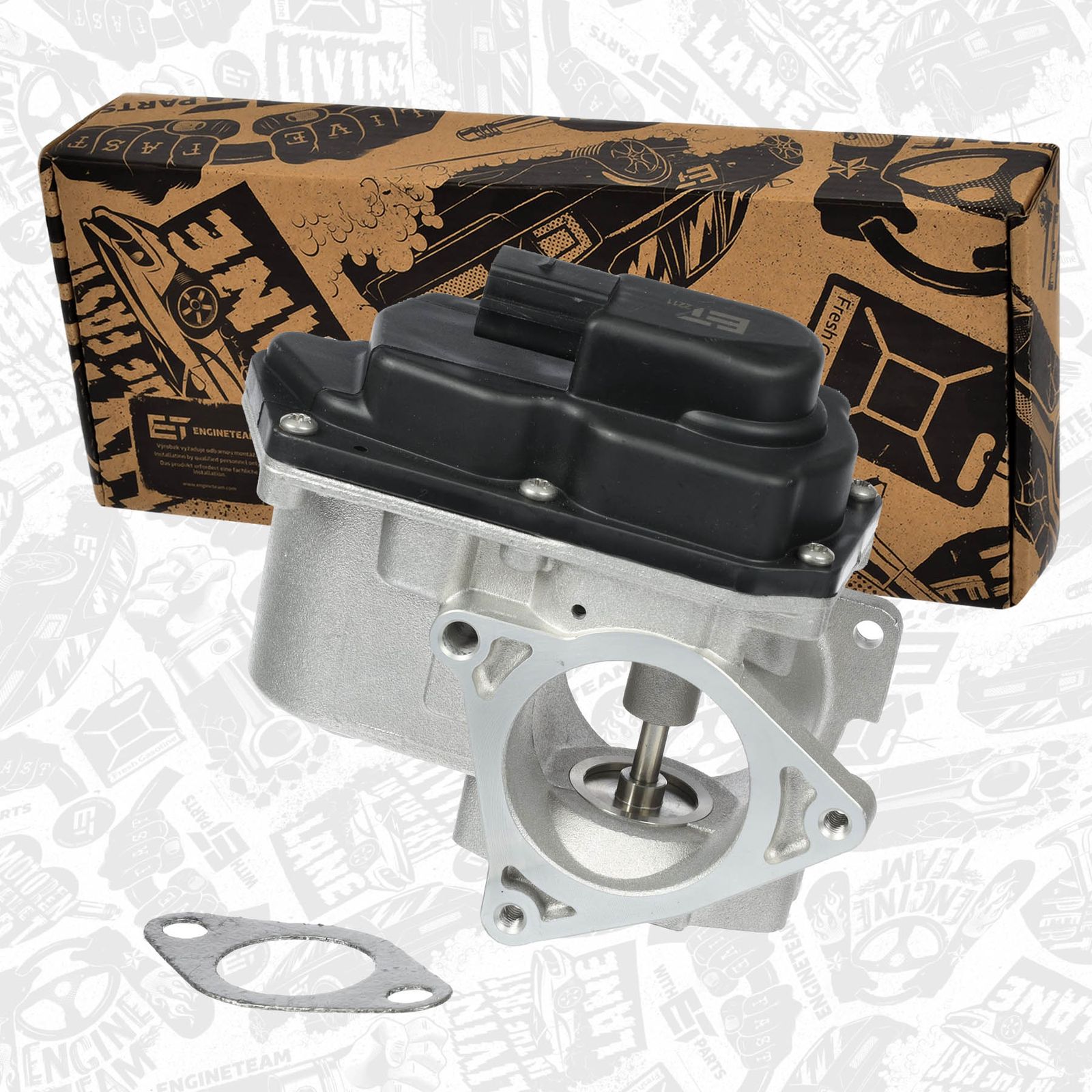 Supapa EGR ET ENGINETEAM ED0195