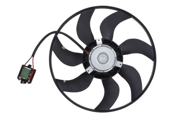 Ventilateur, refroidissement du moteur