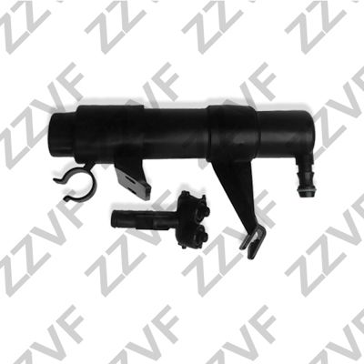 Распылитель воды для чистки, система очистки фар