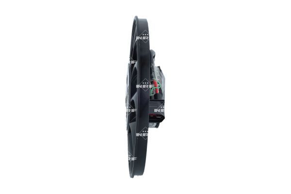 Ventilateur, refroidissement du moteur
