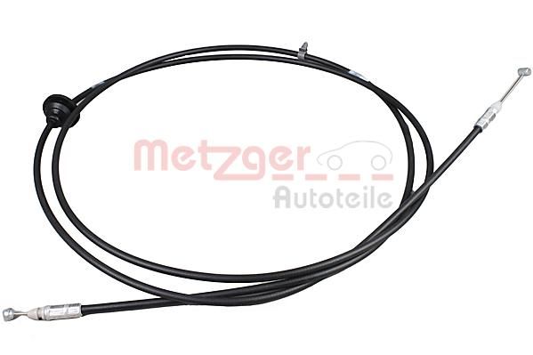 Cablu, capota motor METZGER 3160004
