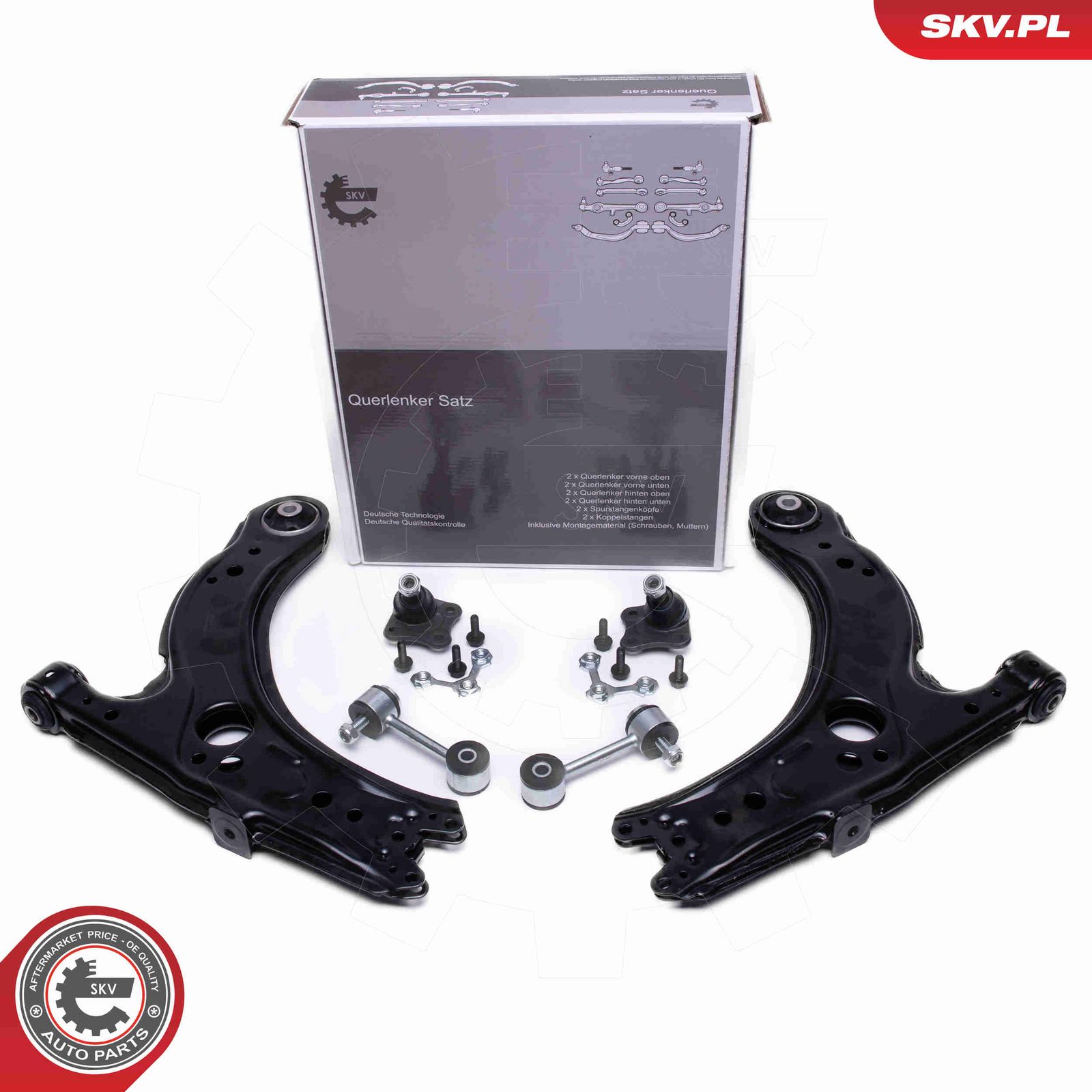 Комлектующее руля, подвеска колеса