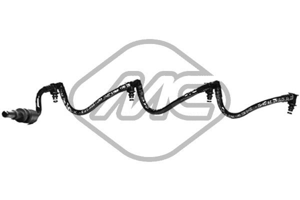 furtun,supracurgere combustibil METALCAUCHO 92125