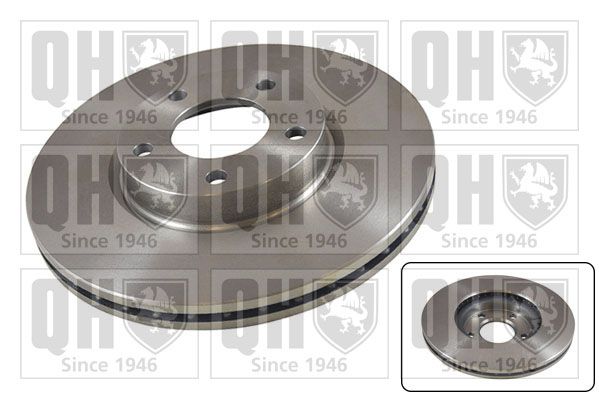 Tarcza hamulcowa QUINTON HAZELL BDC5764