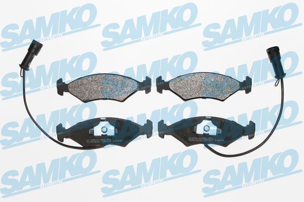 Zestaw klocków hamulcowych, hamulce tarczowe SAMKO 5SP327