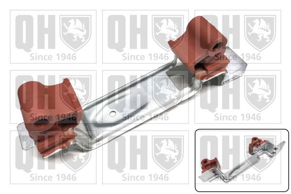 Dystans gumowy, tłumik QUINTON HAZELL EM4869