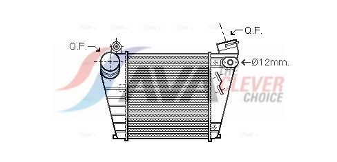 Refroidisseur d'air de suralimentation