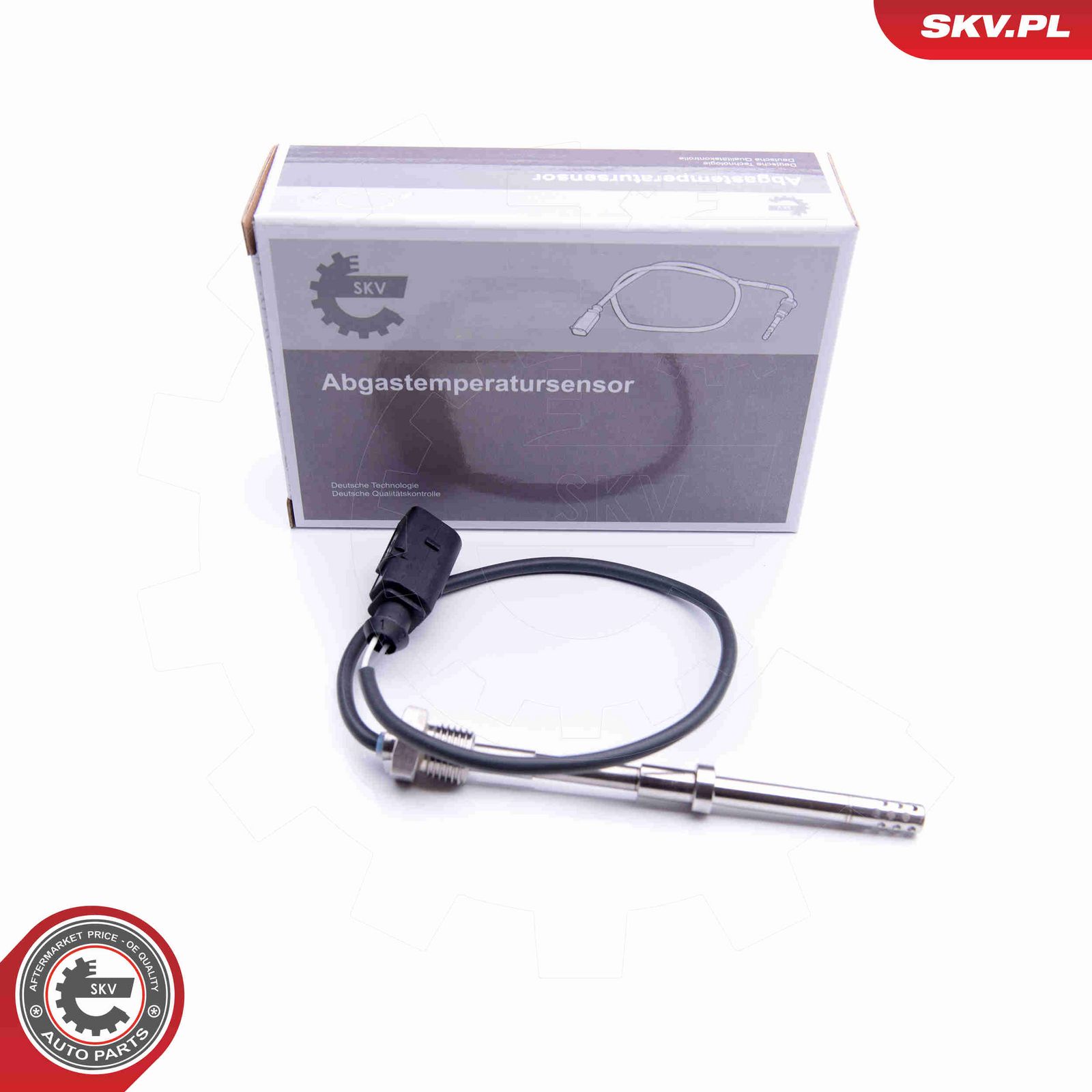 Датчик, температура выхлопных газов