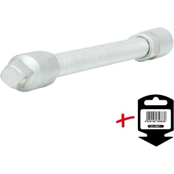 Prodloužení, nástrčný klíč KS TOOLS 911.1422-E