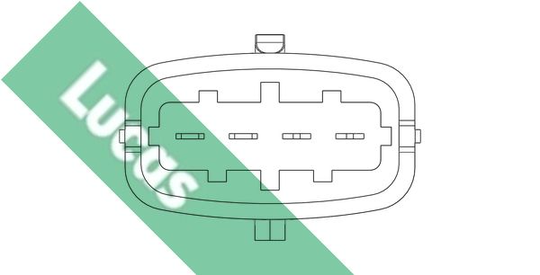 Przepływomierz masowy powietrza LUCAS FDM993